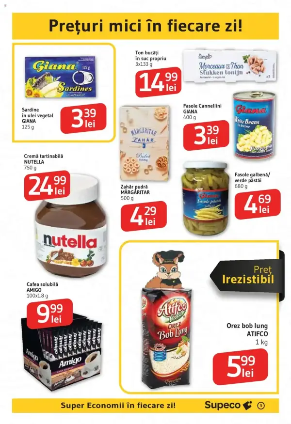 Cataloage Supeco: Ofertă actuală din 05.06.2025 - Bârlad - 05-06-2025 - 18-06-2025.