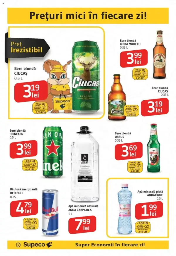 Cataloage Supeco: Ofertă actuală din 05.06.2025 - Bârlad - 05-06-2025 - 18-06-2025.