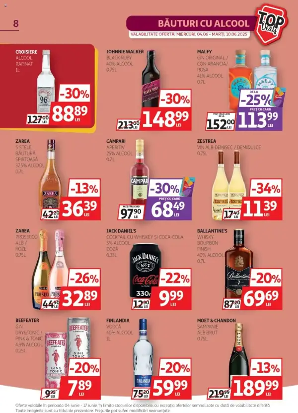 Cataloage Auchan: Ofertă actuală din 04.06.2025 - Oferte și revista - 04-06-2025 - 17-06-2025.