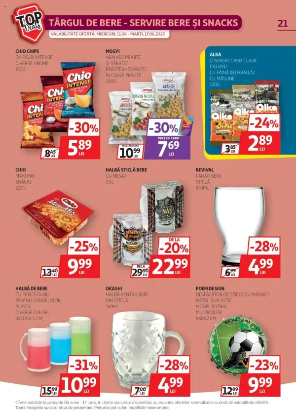 Cataloage Auchan: Ofertă actuală din 04.06.2025 - Oferte și revista - 04-06-2025 - 17-06-2025.