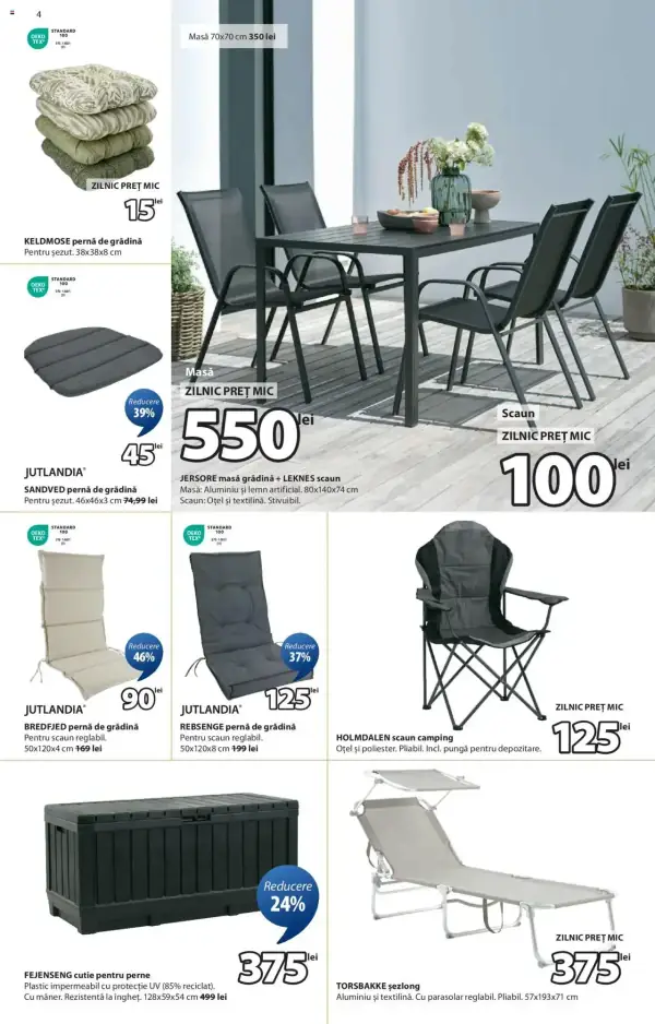 Cataloage JYSK: Ofertă actuală din 05.06.2025 - Online oferta - 05-06-2025 - 04-07-2025.