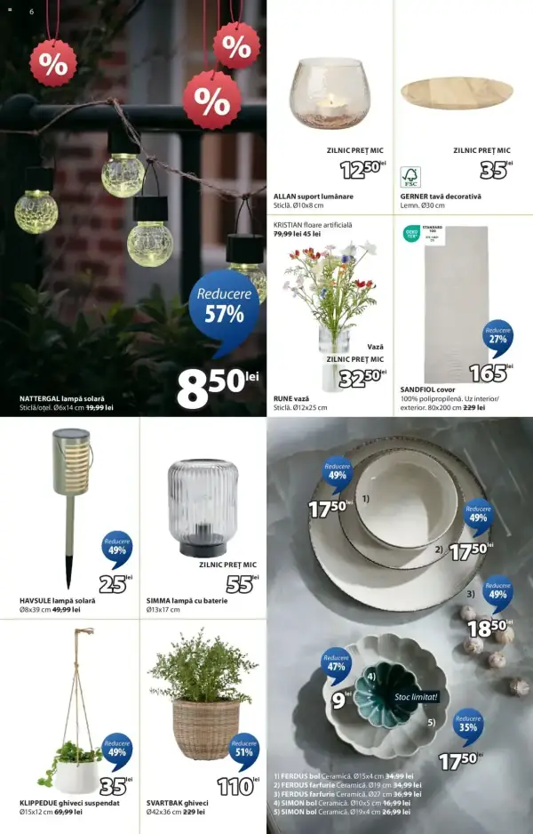 Cataloage JYSK: Ofertă actuală din 05.06.2025 - Online oferta - 05-06-2025 - 04-07-2025.