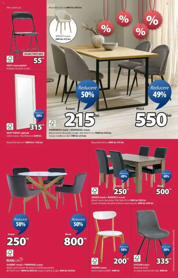 Cataloage JYSK: Ofertă actuală din 05.06.2025 - Online oferta - 05-06-2025 - 04-07-2025.