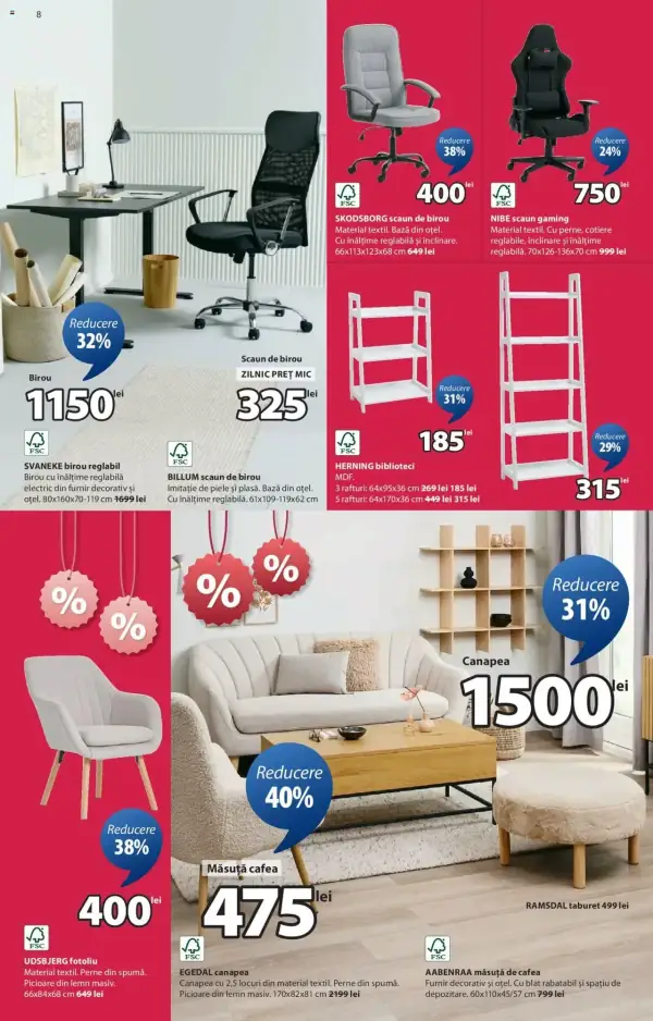 Cataloage JYSK: Ofertă actuală din 05.06.2025 - Online oferta - 05-06-2025 - 04-07-2025.