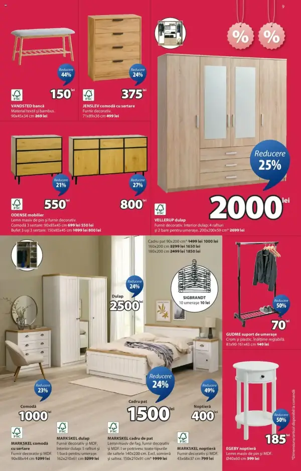 Cataloage JYSK: Ofertă actuală din 05.06.2025 - Online oferta - 05-06-2025 - 04-07-2025.
