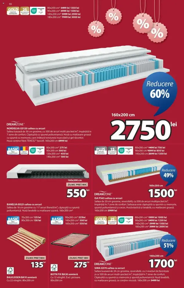 Cataloage JYSK: Ofertă actuală din 05.06.2025 - Online oferta - 05-06-2025 - 04-07-2025.
