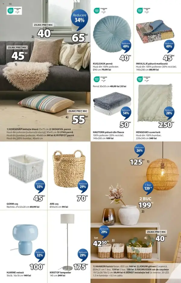Cataloage JYSK: Ofertă actuală din 05.06.2025 - Online oferta - 05-06-2025 - 04-07-2025.