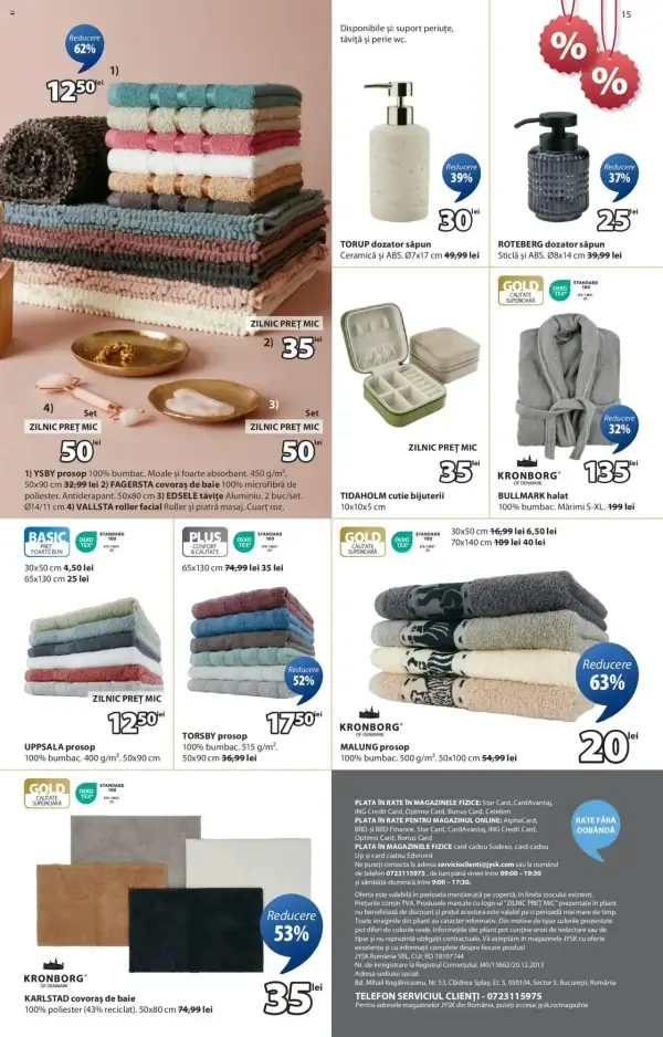 Cataloage JYSK: Ofertă actuală din 05.06.2025 - Online oferta - 05-06-2025 - 04-07-2025.