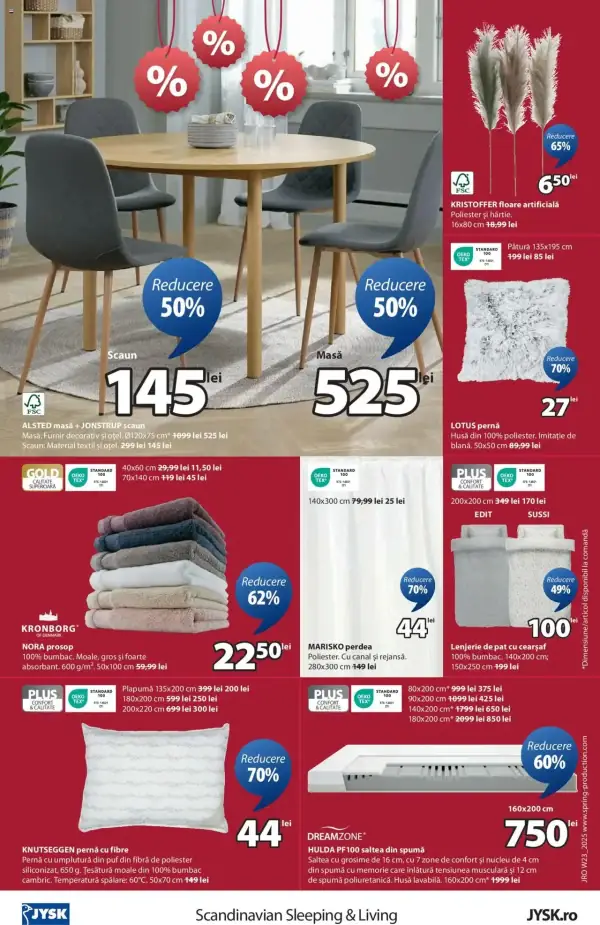 Cataloage JYSK: Ofertă actuală din 05.06.2025 - Online oferta - 05-06-2025 - 04-07-2025.