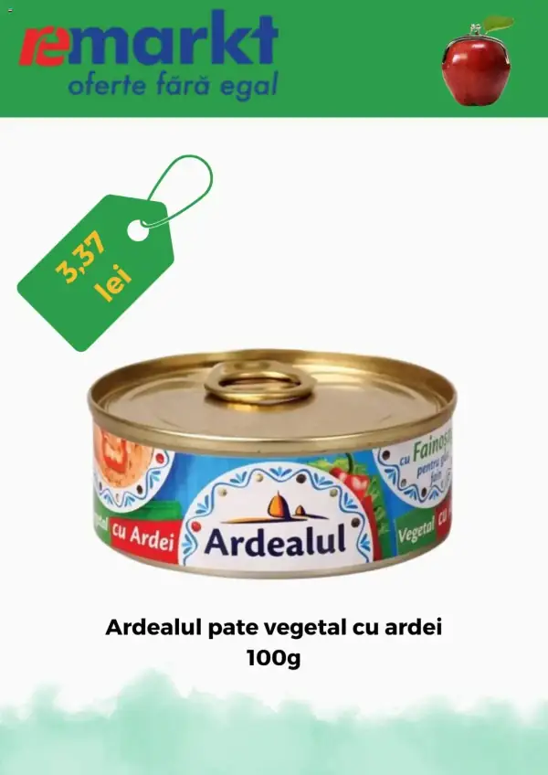 Cataloage remarkt: Ofertă actuală din 01.06.2025 - 01-06-2025 - 07-07-2025.