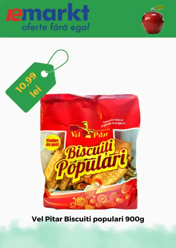 Cataloage remarkt: Ofertă actuală din 01.06.2025 - 01-06-2025 - 07-07-2025.