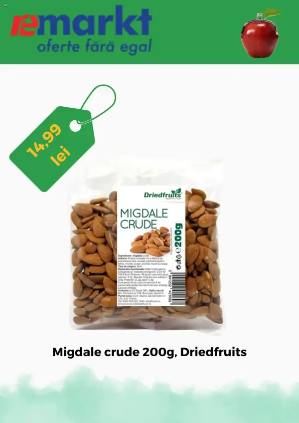 Cataloage remarkt: Ofertă actuală din 01.06.2025 - 01-06-2025 - 07-07-2025.
