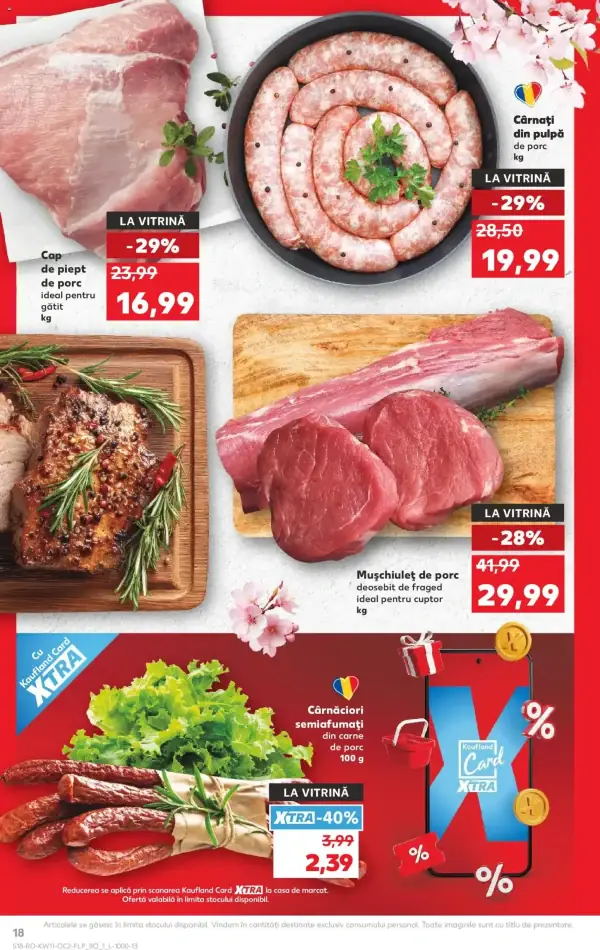 Cataloage Kaufland Catalog: Ofertă actuală din 11.03.2026 - 11-03-2026 - 17-03-2026.