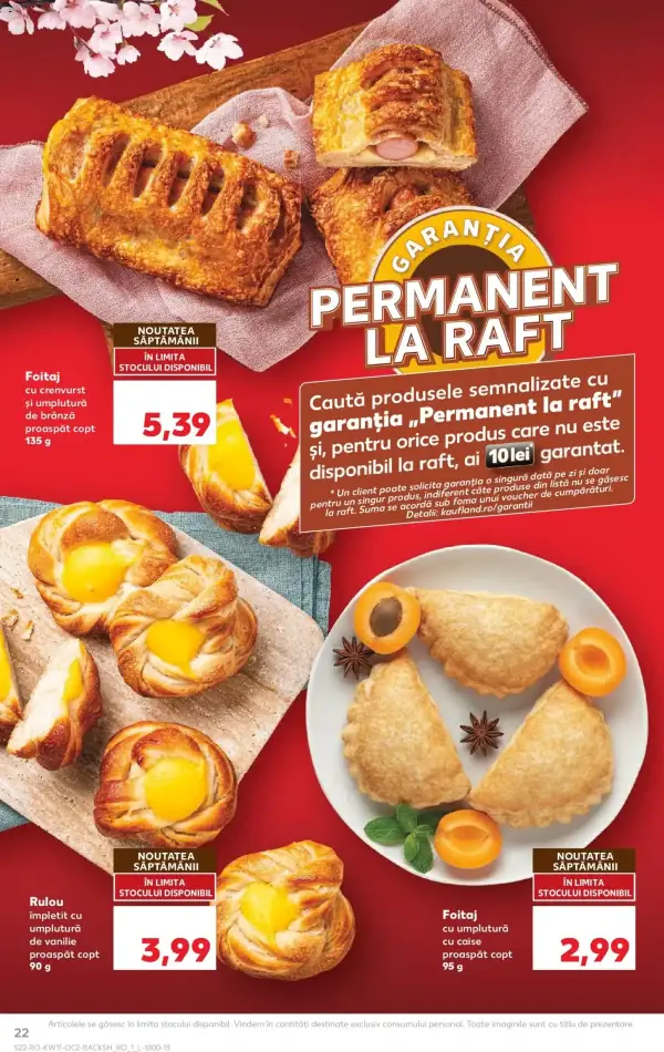 Cataloage Kaufland Catalog: Ofertă actuală din 11.03.2026 - 11-03-2026 - 17-03-2026.