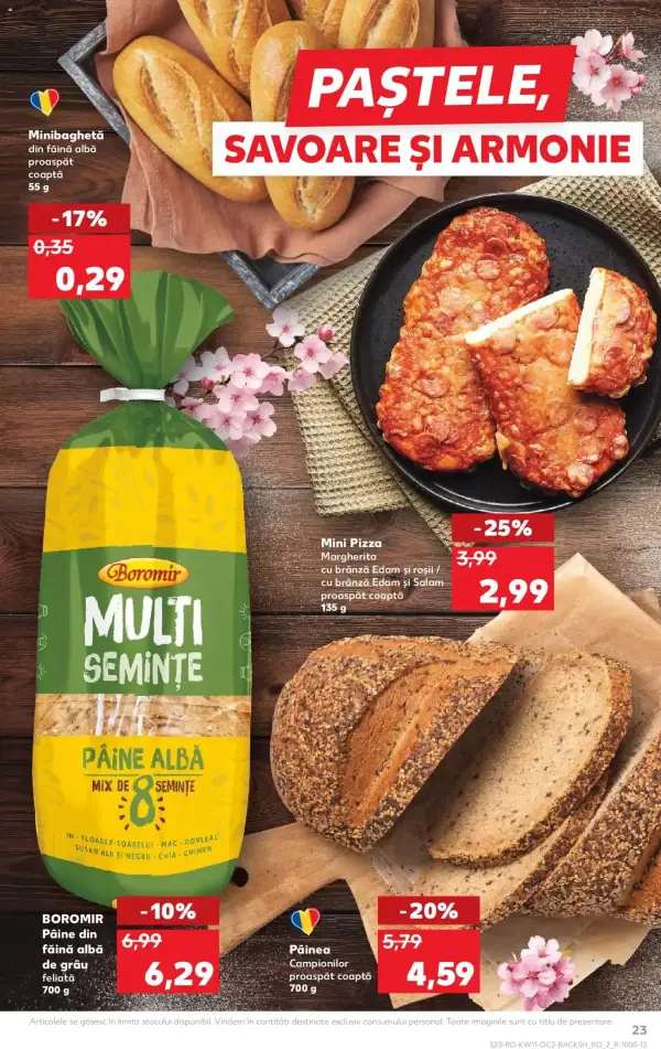 Cataloage Kaufland Catalog: Ofertă actuală din 11.03.2026 - 11-03-2026 - 17-03-2026.
