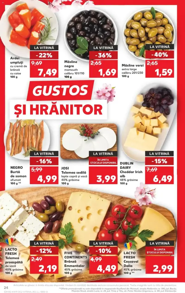 Cataloage Kaufland Catalog: Ofertă actuală din 11.03.2026 - 11-03-2026 - 17-03-2026.