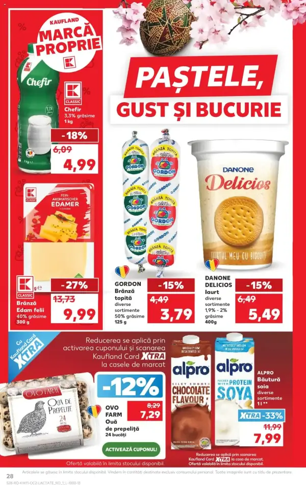 Cataloage Kaufland Catalog: Ofertă actuală din 11.03.2026 - 11-03-2026 - 17-03-2026.