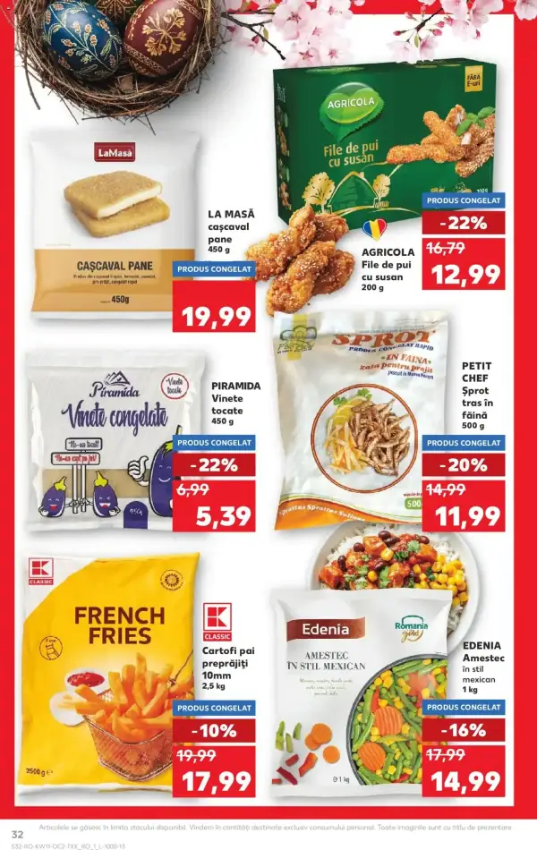 Cataloage Kaufland Catalog: Ofertă actuală din 11.03.2026 - 11-03-2026 - 17-03-2026.