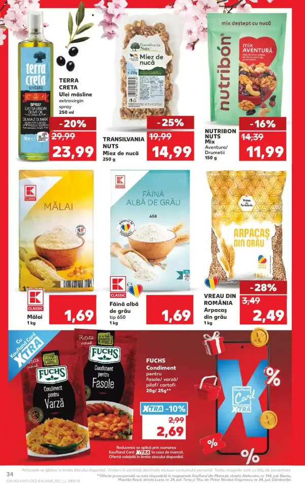 Cataloage Kaufland Catalog: Ofertă actuală din 11.03.2026 - 11-03-2026 - 17-03-2026.