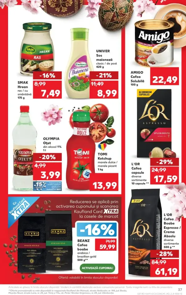 Cataloage Kaufland Catalog: Ofertă actuală din 11.03.2026 - 11-03-2026 - 17-03-2026.