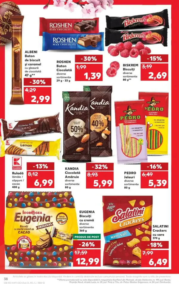 Cataloage Kaufland Catalog: Ofertă actuală din 11.03.2026 - 11-03-2026 - 17-03-2026.
