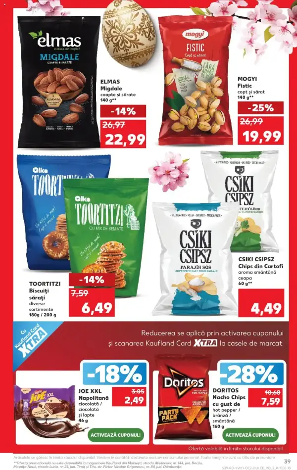 Cataloage Kaufland Catalog: Ofertă actuală din 11.03.2026 - 11-03-2026 - 17-03-2026.