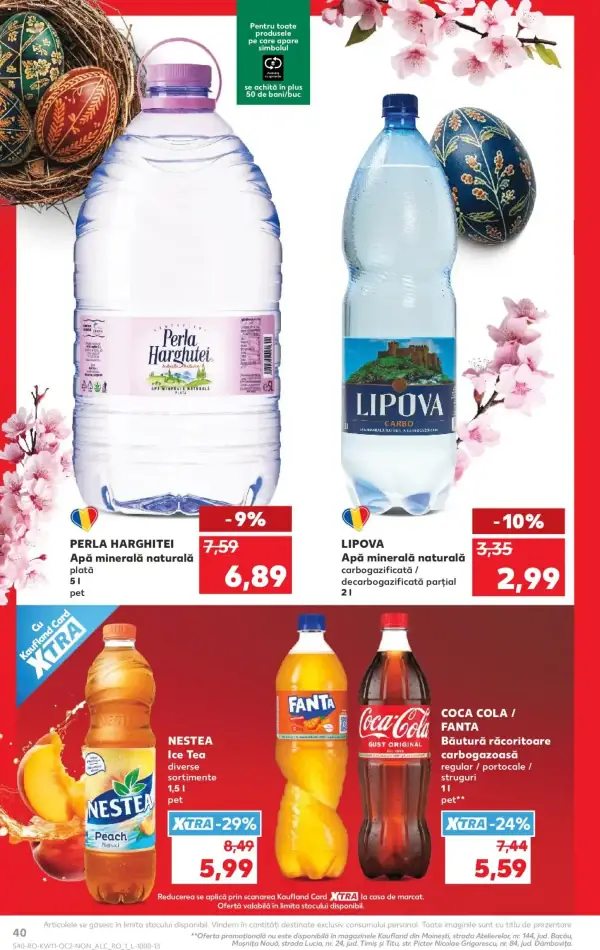 Cataloage Kaufland Catalog: Ofertă actuală din 11.03.2026 - 11-03-2026 - 17-03-2026.