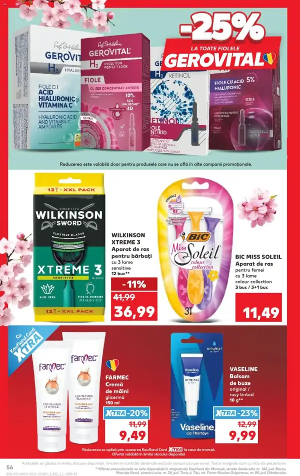 Cataloage Kaufland Catalog: Ofertă actuală din 11.03.2026 - 11-03-2026 - 17-03-2026.