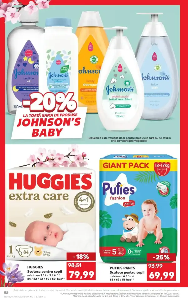 Cataloage Kaufland Catalog: Ofertă actuală din 11.03.2026 - 11-03-2026 - 17-03-2026.