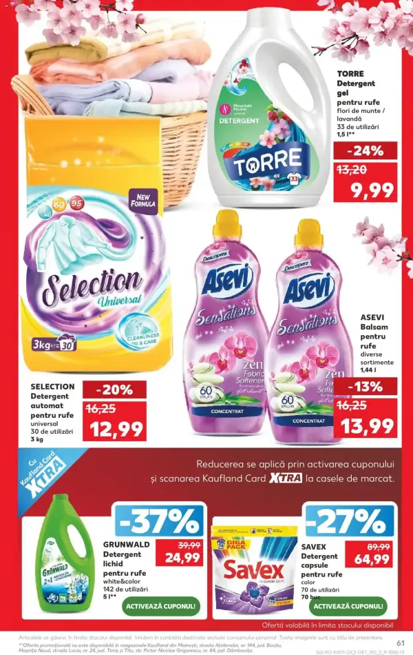 Cataloage Kaufland Catalog: Ofertă actuală din 11.03.2026 - 11-03-2026 - 17-03-2026.