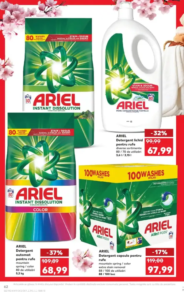 Cataloage Kaufland Catalog: Ofertă actuală din 11.03.2026 - 11-03-2026 - 17-03-2026.