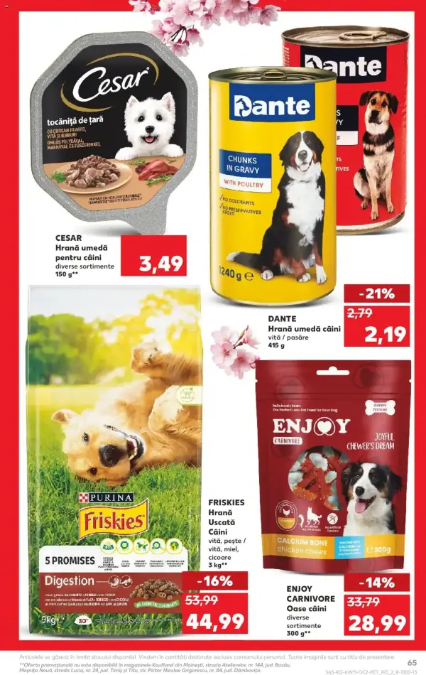 Cataloage Kaufland Catalog: Ofertă actuală din 11.03.2026 - 11-03-2026 - 17-03-2026.