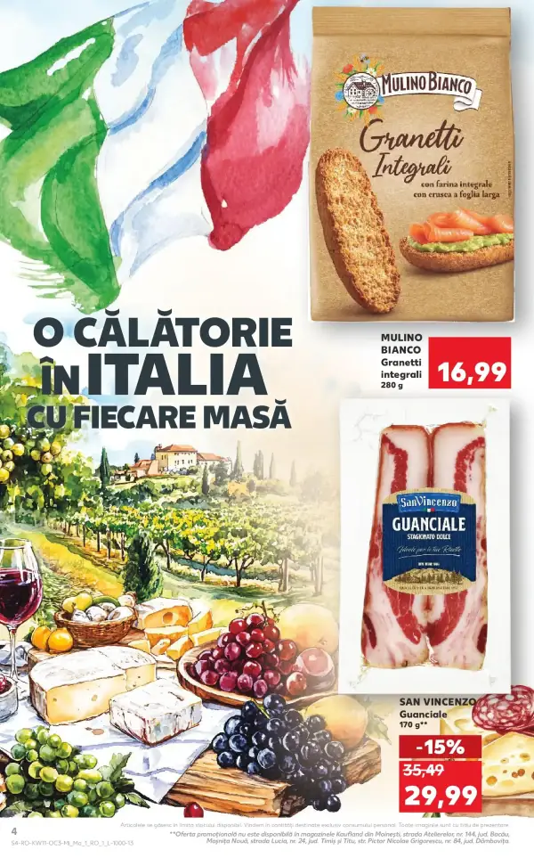 Cataloage Kaufland Catalog Tematic: Ofertă actuală din 11.03.2026 - 11-03-2026 - 17-03-2026.