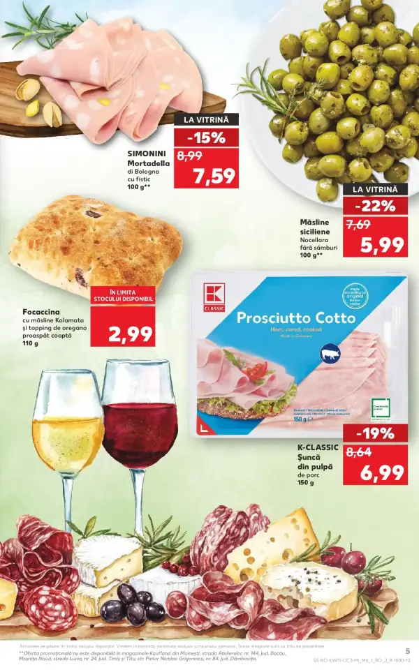 Cataloage Kaufland Catalog Tematic: Ofertă actuală din 11.03.2026 - 11-03-2026 - 17-03-2026.