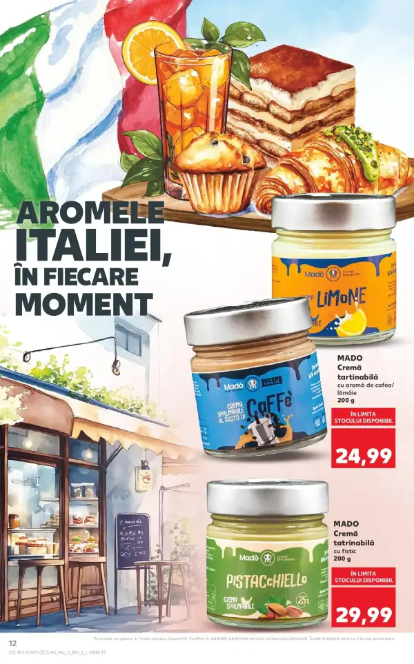 Cataloage Kaufland Catalog Tematic: Ofertă actuală din 11.03.2026 - 11-03-2026 - 17-03-2026.