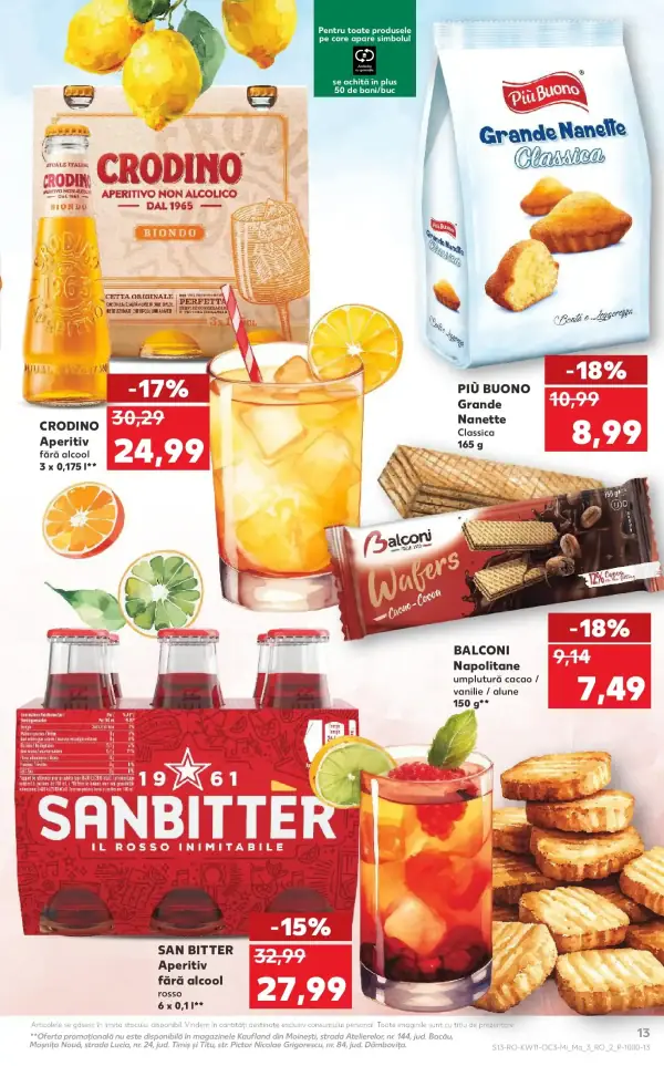 Cataloage Kaufland Catalog Tematic: Ofertă actuală din 11.03.2026 - 11-03-2026 - 17-03-2026.