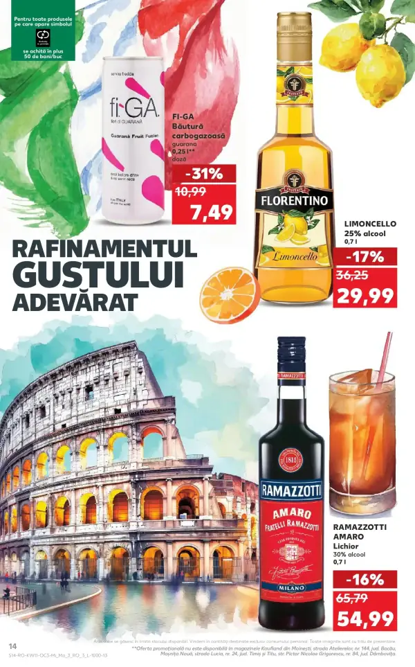Cataloage Kaufland Catalog Tematic: Ofertă actuală din 11.03.2026 - 11-03-2026 - 17-03-2026.
