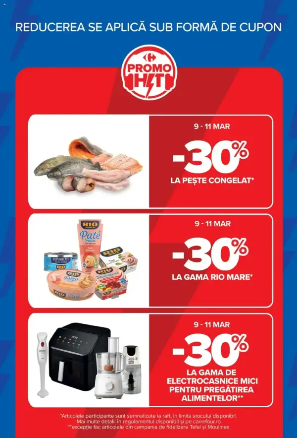 Cataloage Catalog Carrefour: Ofertă actuală din 09.03.2026 - 09-03-2026 - 17-03-2026.