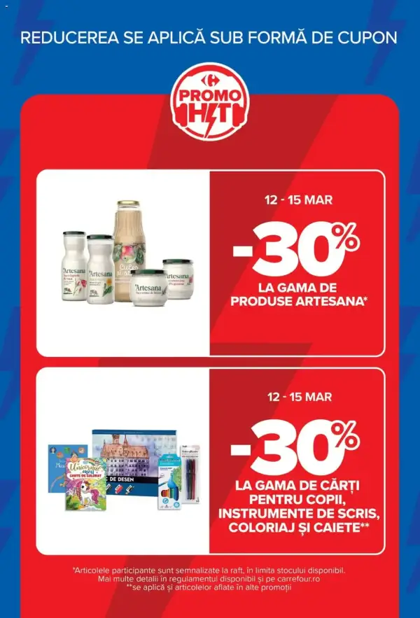 Cataloage Catalog Carrefour: Ofertă actuală din 09.03.2026 - 09-03-2026 - 17-03-2026.