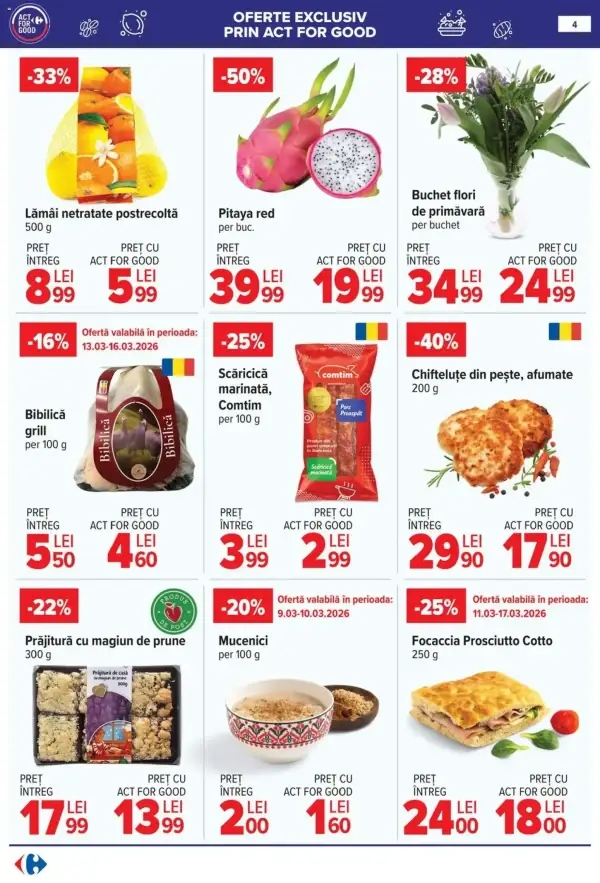 Cataloage Catalog Carrefour: Ofertă actuală din 09.03.2026 - 09-03-2026 - 17-03-2026.