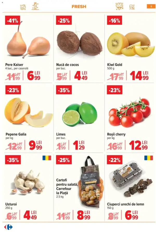Cataloage Catalog Carrefour: Ofertă actuală din 09.03.2026 - 09-03-2026 - 17-03-2026.