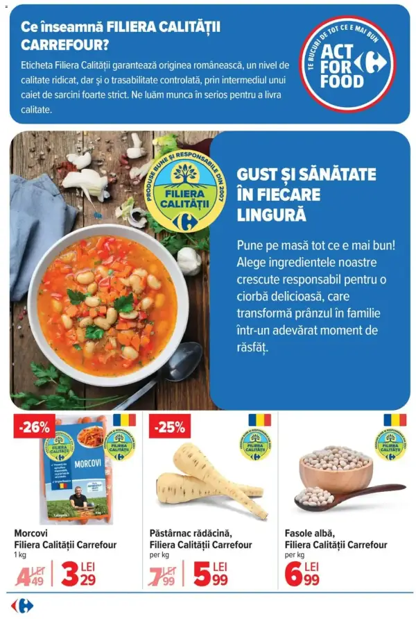 Cataloage Catalog Carrefour: Ofertă actuală din 09.03.2026 - 09-03-2026 - 17-03-2026.