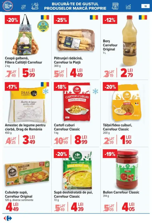 Cataloage Catalog Carrefour: Ofertă actuală din 09.03.2026 - 09-03-2026 - 17-03-2026.