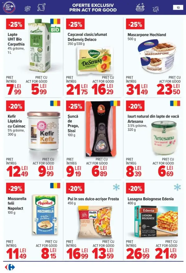 Cataloage Catalog Carrefour: Ofertă actuală din 09.03.2026 - 09-03-2026 - 17-03-2026.