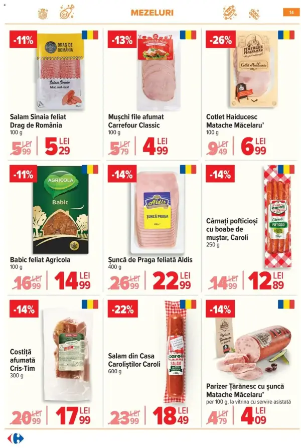 Cataloage Catalog Carrefour: Ofertă actuală din 09.03.2026 - 09-03-2026 - 17-03-2026.