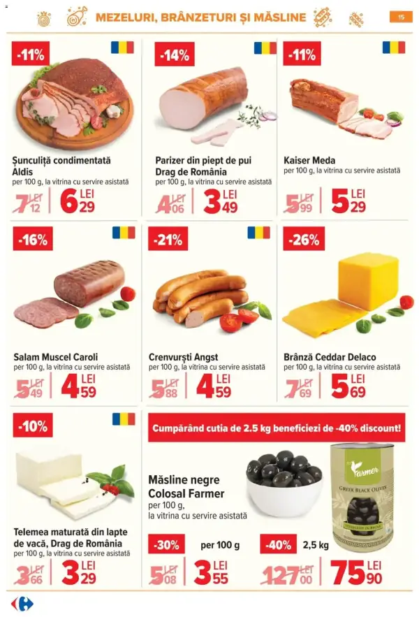 Cataloage Catalog Carrefour: Ofertă actuală din 09.03.2026 - 09-03-2026 - 17-03-2026.
