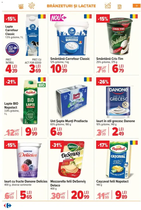 Cataloage Catalog Carrefour: Ofertă actuală din 09.03.2026 - 09-03-2026 - 17-03-2026.