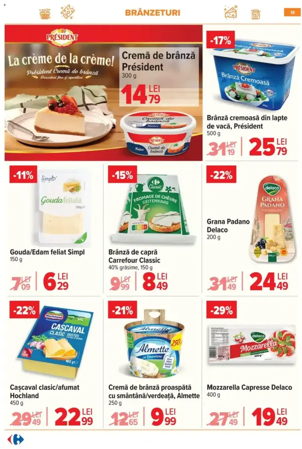 Cataloage Catalog Carrefour: Ofertă actuală din 09.03.2026 - 09-03-2026 - 17-03-2026.