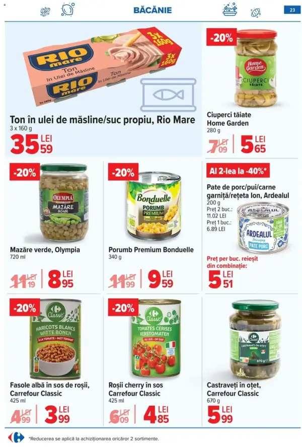 Cataloage Catalog Carrefour: Ofertă actuală din 09.03.2026 - 09-03-2026 - 17-03-2026.