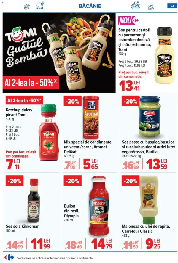 Cataloage Catalog Carrefour: Ofertă actuală din 09.03.2026 - 09-03-2026 - 17-03-2026.